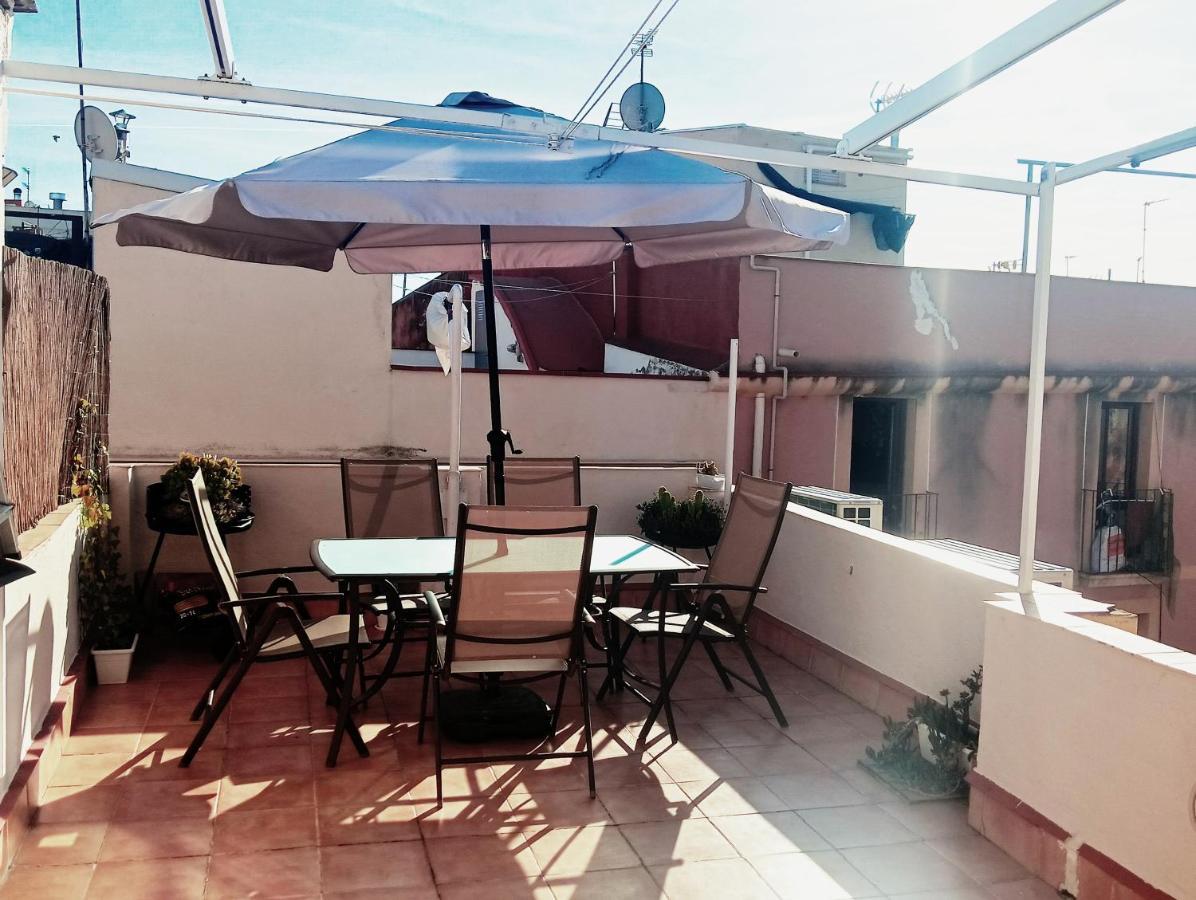 El Terrat De La Tecla - Duplex Casc Antic Lejlighed Tarragona Eksteriør billede